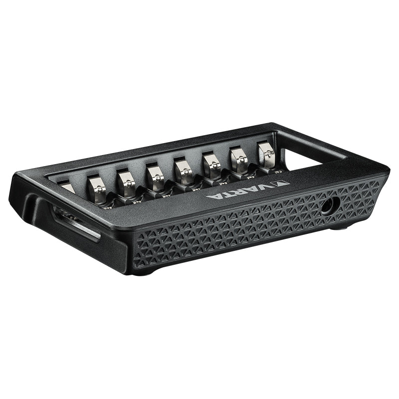 Încărcător acumulatori Ni-MH AA și AAA LCD Multi Plus cu 8 sloturi Varta VAR-57681
