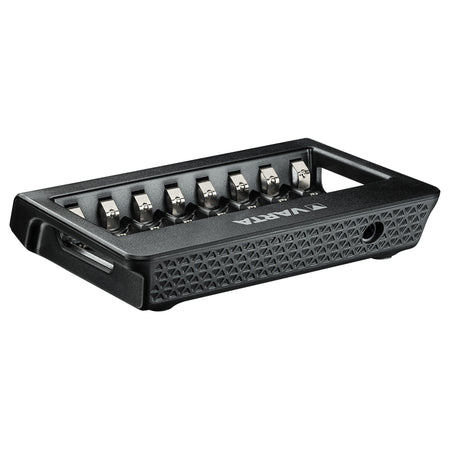 Încărcător acumulatori Ni-MH AA și AAA LCD Multi Plus cu 8 sloturi Varta VAR-57681