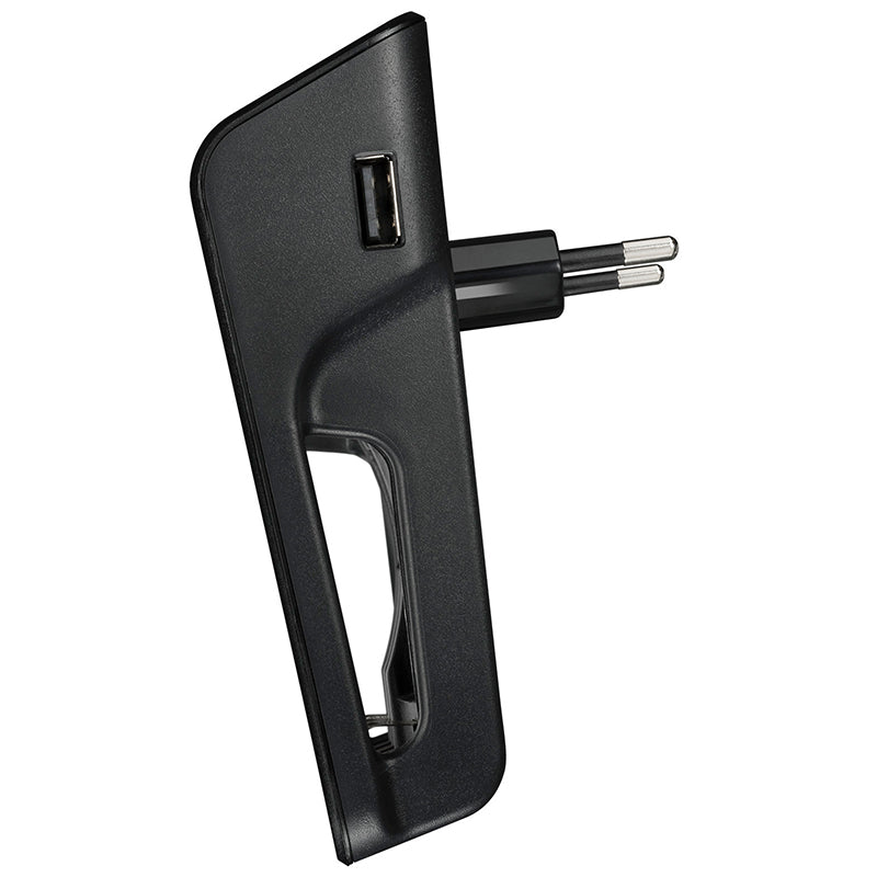 Încărcător acumulatori AA/AAA Ni-MH cu display LCD și port USB Varta VAR-57687