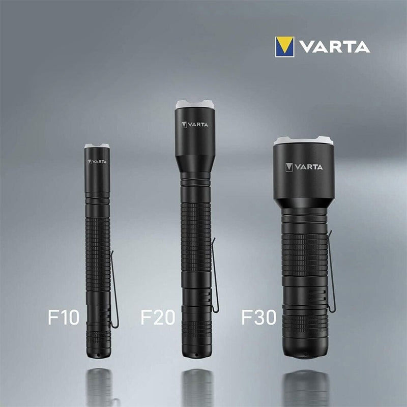 Lanternă LED F30 cu flux de 400 lm și rază de 150 m Varta VAR-F30