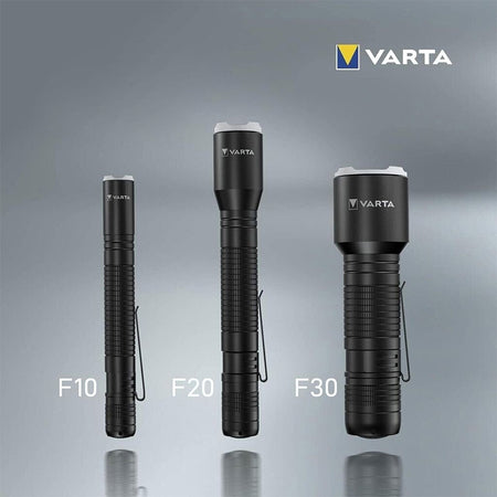 Lanternă LED F30 cu flux de 400 lm și rază de 150 m Varta VAR-F30