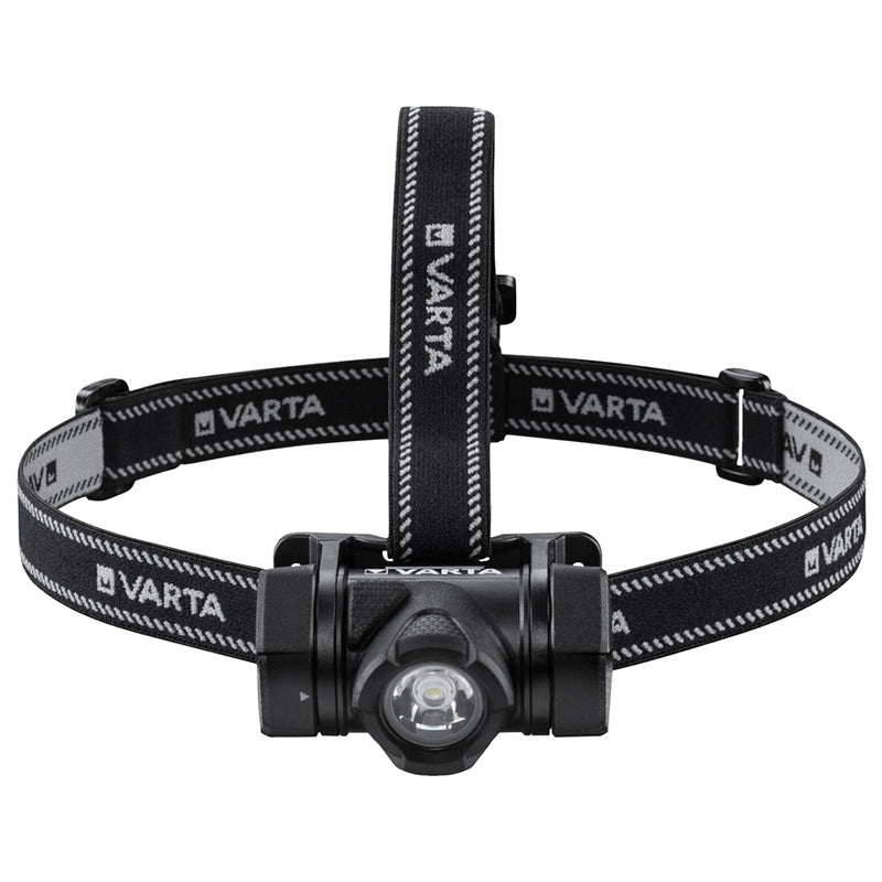 Lanternă frontală H20 Pro LED 4 W cu flux luminos 350 lm și protecție IP67 VARTA VAR-H20PRO