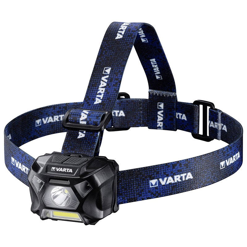 Lanternă frontală LED H20 cu 150 lumeni și rază de 78 m Varta VAR-H20