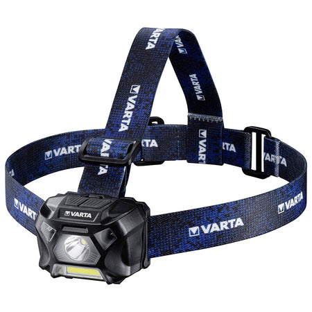 Lanternă frontală LED H20 cu 150 lumeni și rază de 78 m Varta VAR-H20