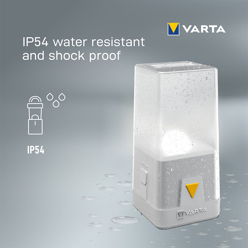 Lanternă camping Outdoor Ambiance L10 cu LED de 150 lm și protecție IPX4 Varta VAR-L10