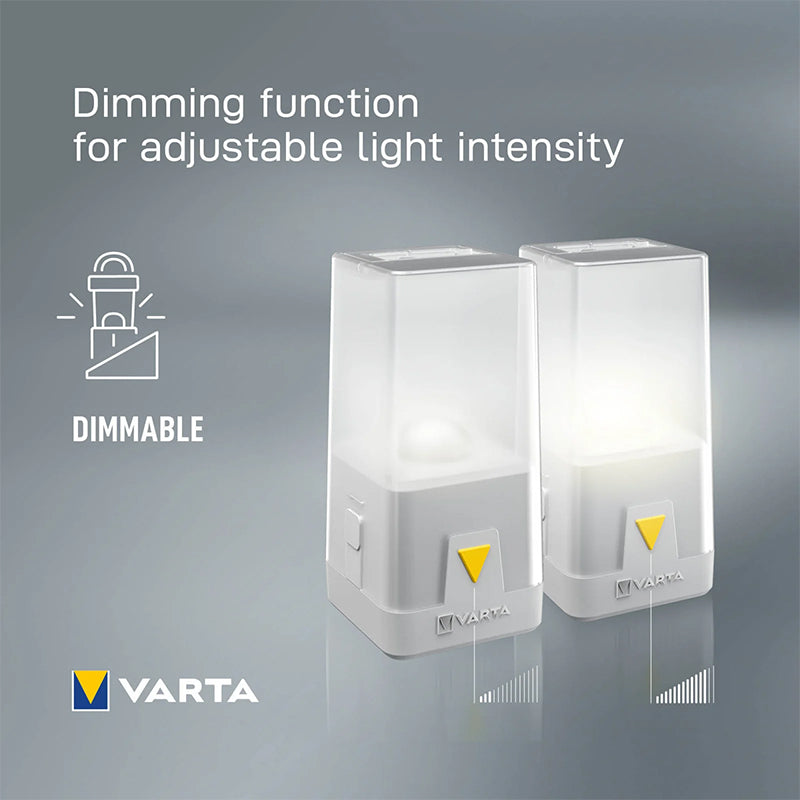 Lanternă camping Outdoor Ambiance L10 cu LED de 150 lm și protecție IPX4 Varta VAR-L10