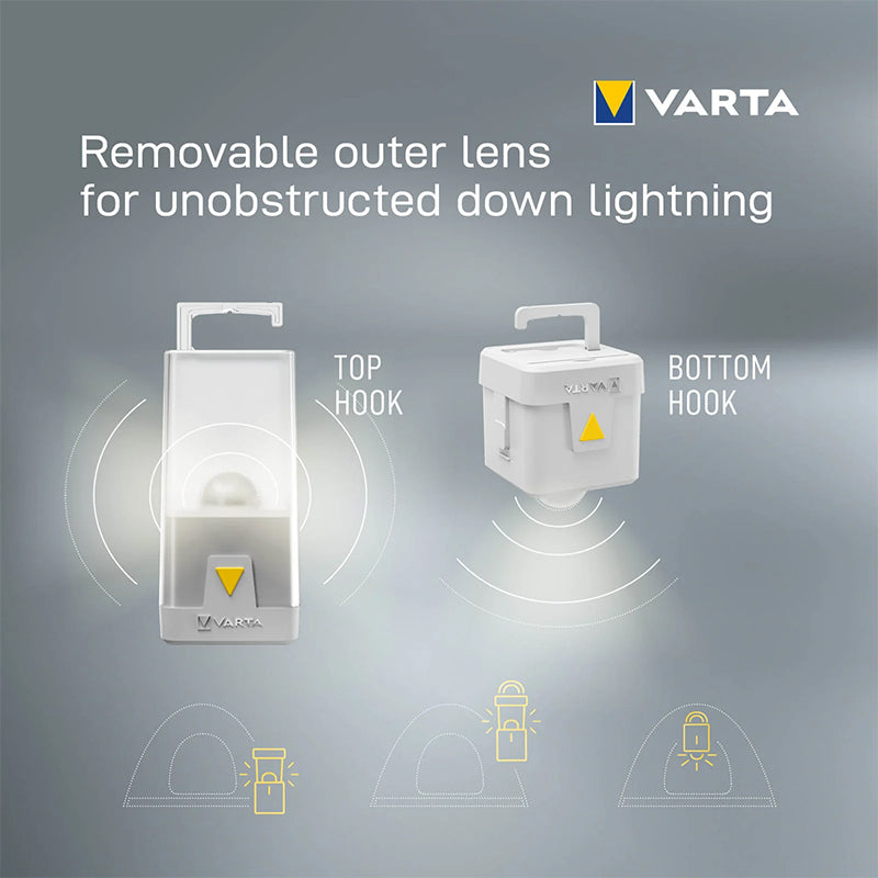 Lanternă camping Outdoor Ambiance L10 cu LED de 150 lm și protecție IPX4 Varta VAR-L10