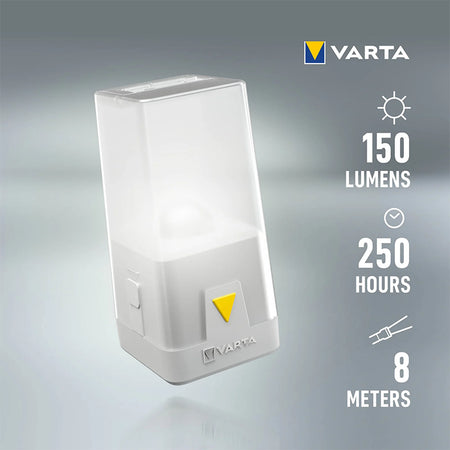 Lanternă camping Outdoor Ambiance L10 cu LED de 150 lm și protecție IPX4 Varta VAR-L10