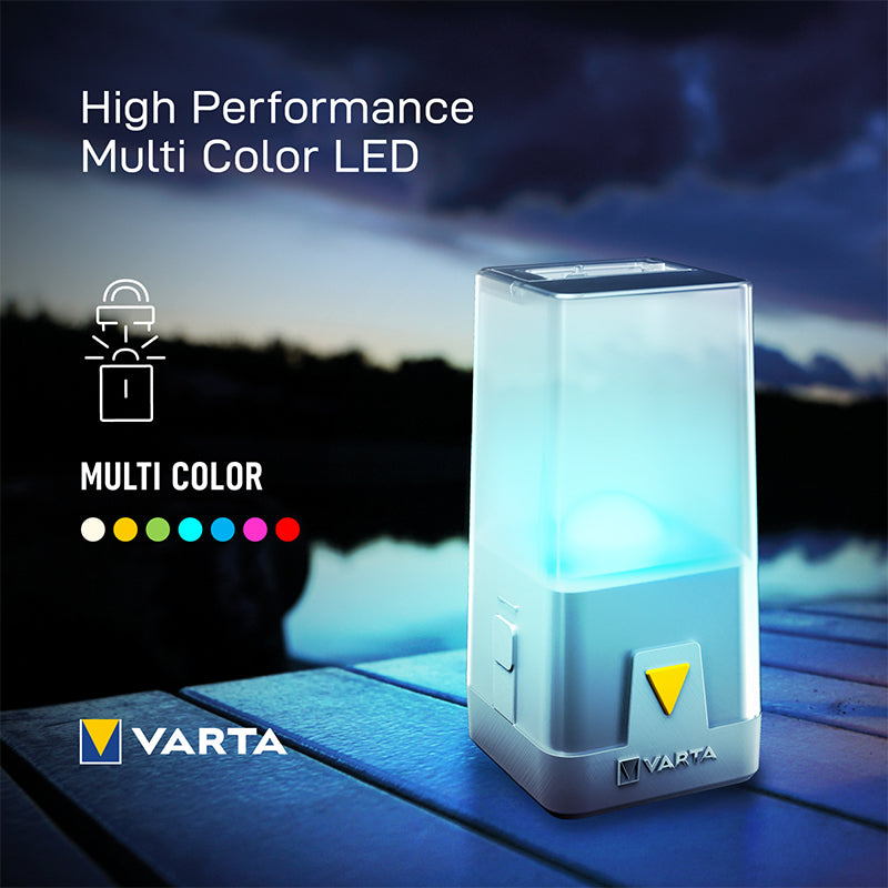 Lanternă camping Outdoor Ambiance L10 cu LED de 150 lm și protecție IPX4 Varta VAR-L10