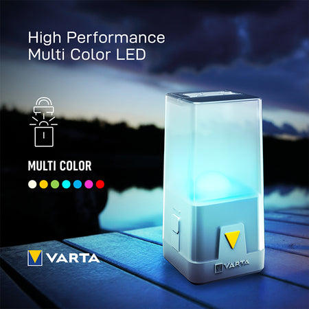 Lanternă camping Outdoor Ambiance L10 cu LED de 150 lm și protecție IPX4 Varta VAR-L10