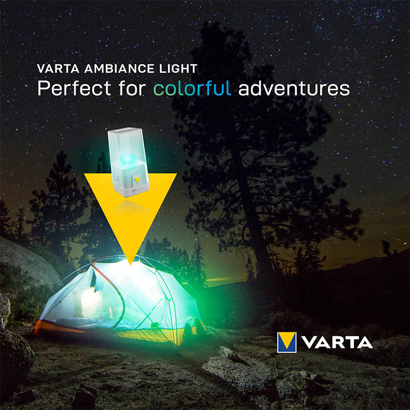 Lanternă camping Outdoor Ambiance L10 cu LED de 150 lm și protecție IPX4 Varta VAR-L10