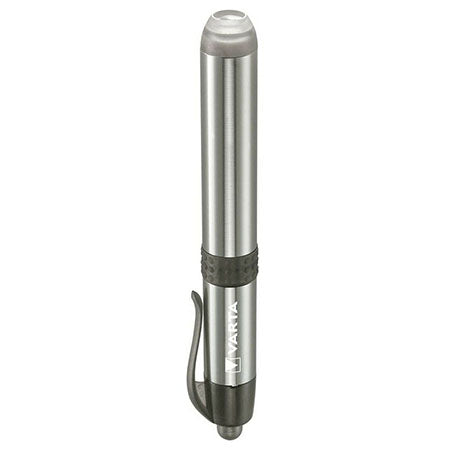 Lanternă LED stilou cu carcasă din aluminiu și clips Varta VAR-PEN