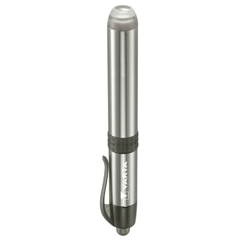 Lanternă LED stilou cu carcasă din aluminiu și clips Varta VAR-PEN