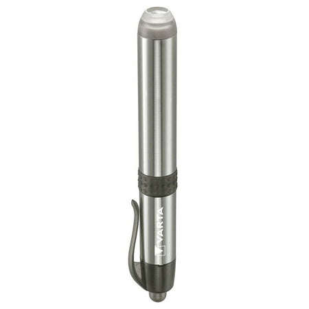 Lanternă LED stilou cu carcasă din aluminiu și clips Varta VAR-PEN