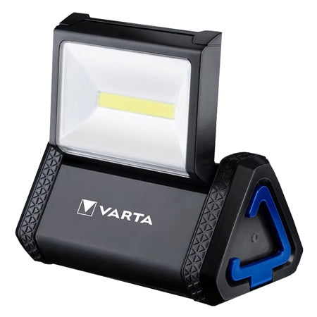 Lanternă de lucru reflector LED COB cu magnet și cârlig, 230 lm și protecție IP54 Varta VAR-WFAL