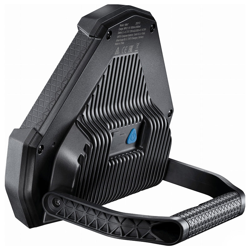 Lanternă de lucru cu LED COB Workflex Stadium de 1450 lm cu acumulator Varta VAR-WFS