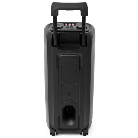 Boxă portabilă 2×8" 150W RMS cu LED și Bluetooth Ibiza Sound VENUS600