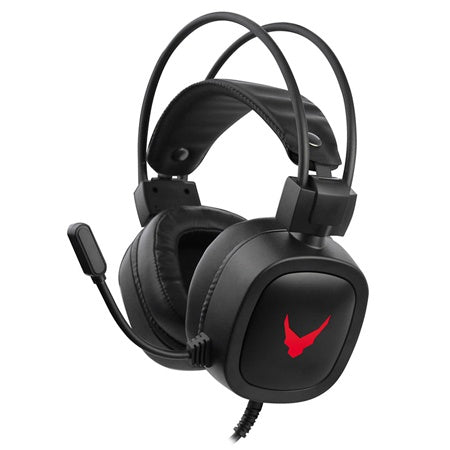 Căști gaming cu fir cu iluminare LED și difuzoare de 40 mm Varr VH6020B