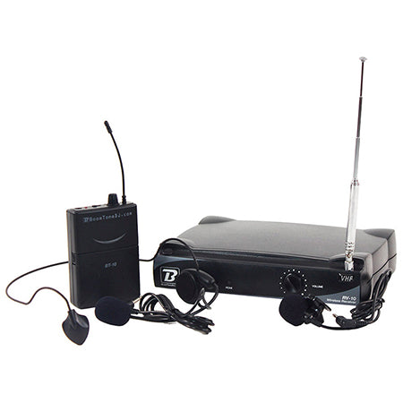 Statie 1 Microfon Vhf Lavaliera Wireless