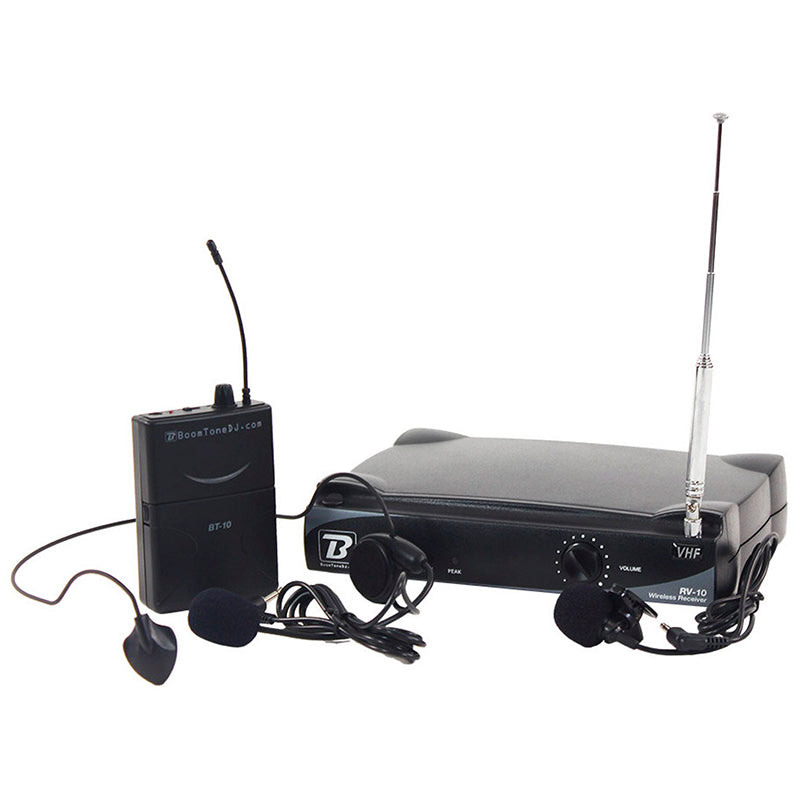 Statie 1 Microfon Vhf Lavaliera Wireless