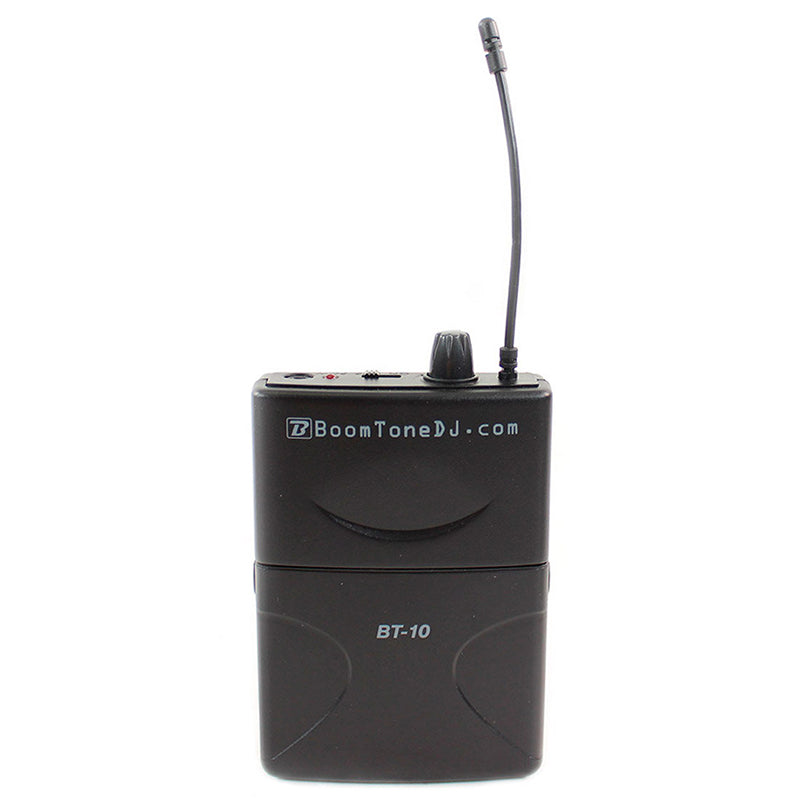 Statie 1 Microfon Vhf Lavaliera Wireless