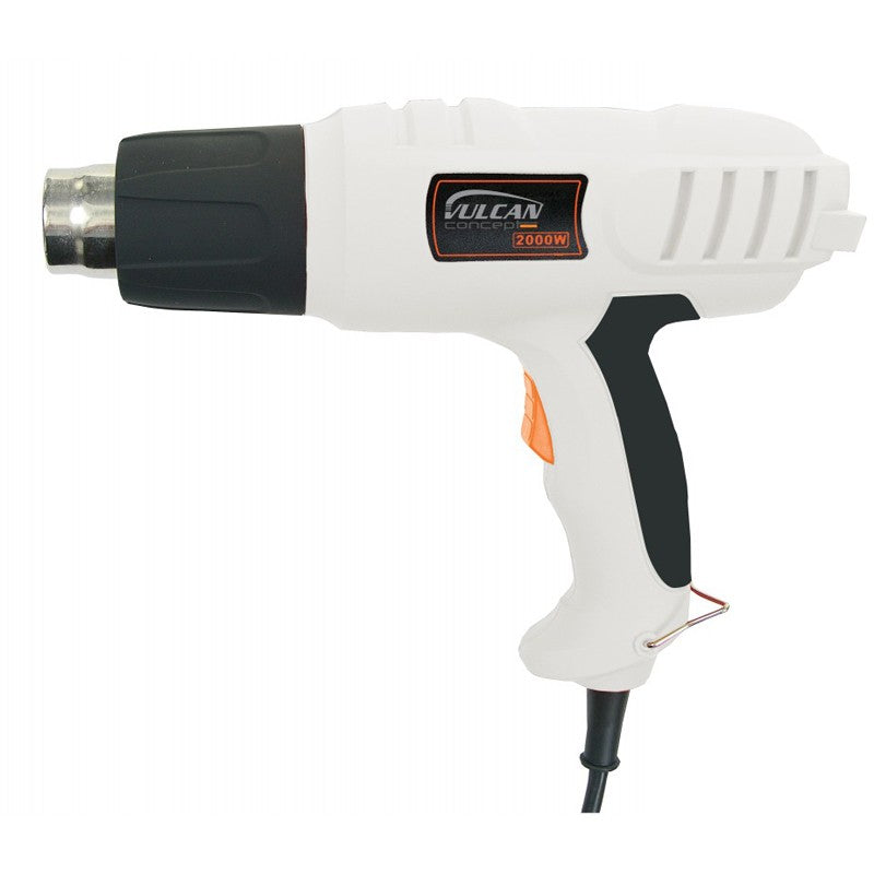 Pistol suflant aer cald cu două trepte 2000 W 400-600°C VULCAN VML20068