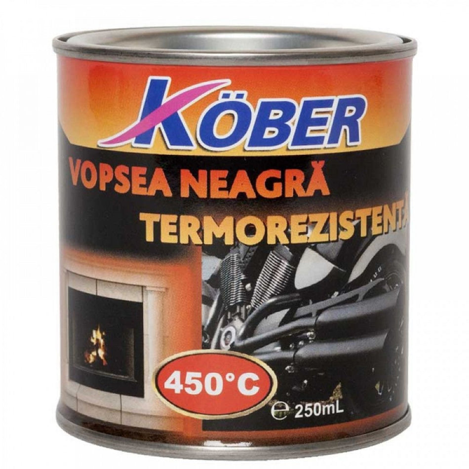Vopsea Teresil Negru V65900t-c0.2l