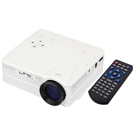 Mini videoproiector LED USB HDMI VGA, rezoluție 640 x 480 LTC VP60
