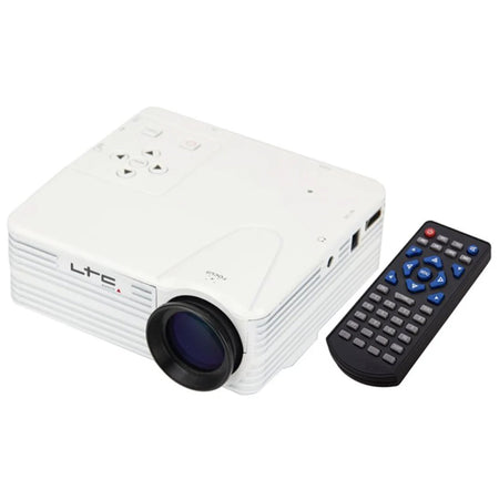 Mini videoproiector LED USB HDMI VGA, rezoluție 640 x 480 LTC VP60
