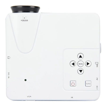 Mini videoproiector LED USB HDMI VGA, rezoluție 640 x 480 LTC VP60