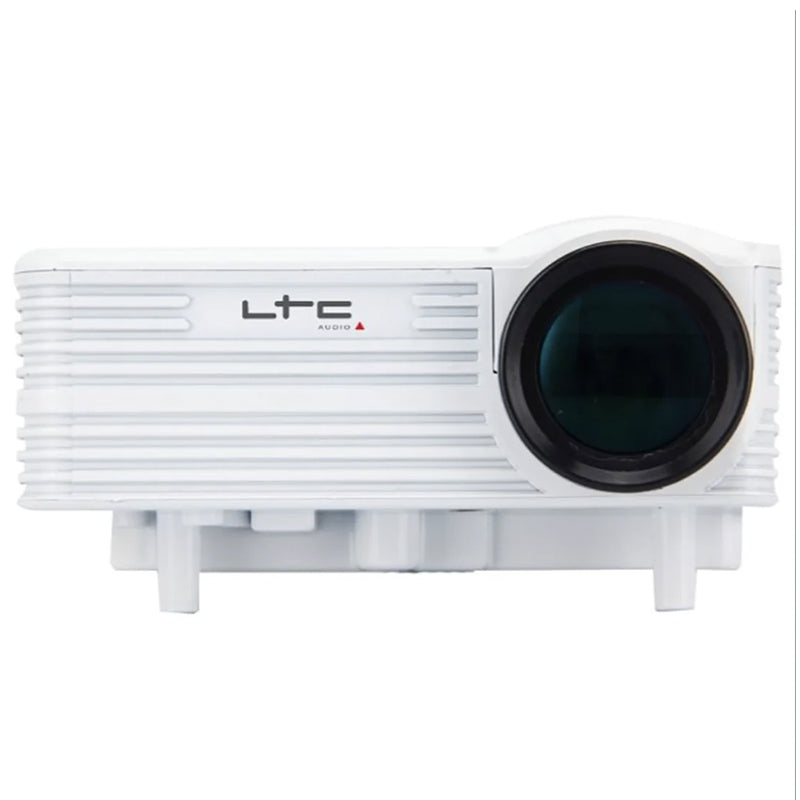 Mini videoproiector LED USB HDMI VGA, rezoluție 640 x 480 LTC VP60