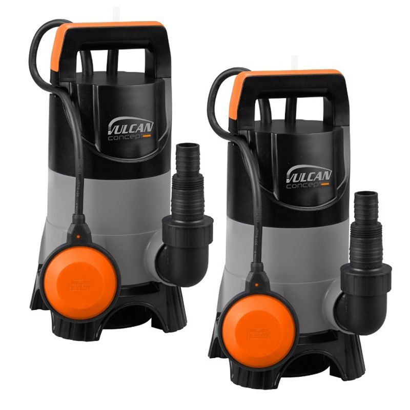 Pompa submersibilă cu flotor, 750 W, 13000 l/h, 7 m Vulcan VPB750