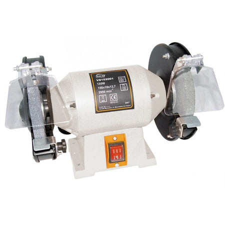Polizor banc Vulcan, putere până la 200 W, diametru disc 125–150 mm