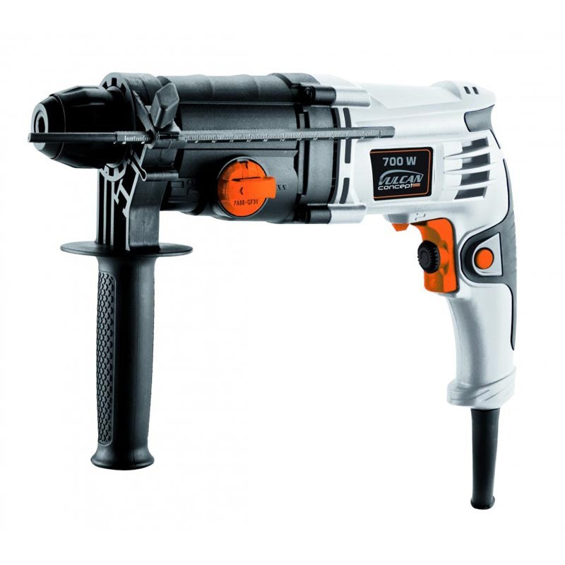 Ciocan rotopercutor SDS Plus 700 W, 1.8 J, Vulcan VZM700