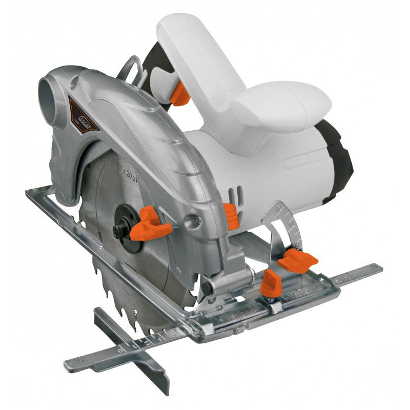 Fierăstrău circular manual 160 mm 1300 W tăiere 55 mm Vulcan VZP1300