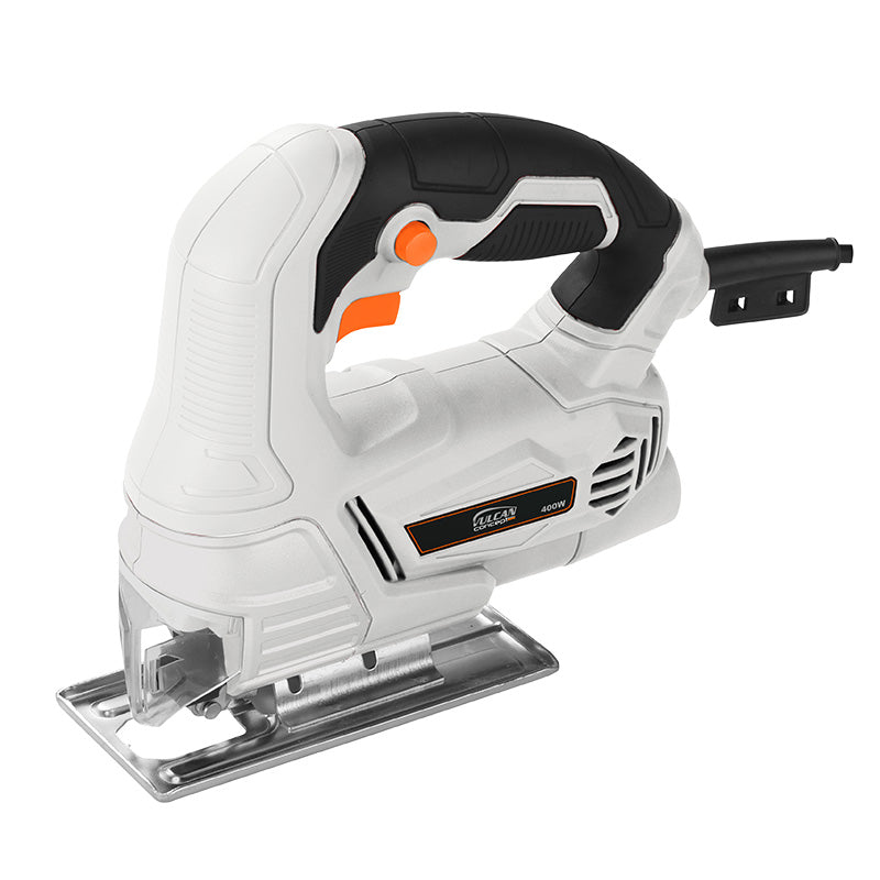 Fierăstrău pendular 400 W cu sistem clasic de schimbare pânză Vulcan VZR402