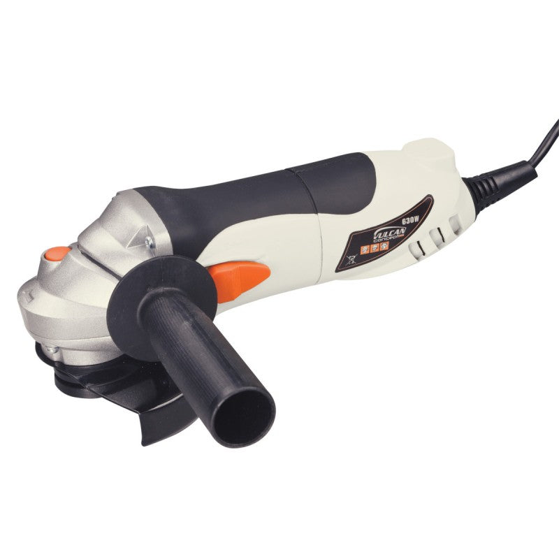 Polizor unghiular 125 mm, 630 W, construcție compactă, Vulcan VZS125B