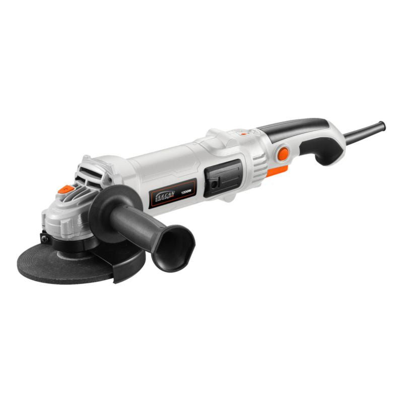 Polizor unghiular 125 mm 1200 W, mâner rotativ, Vulcan VZS125G