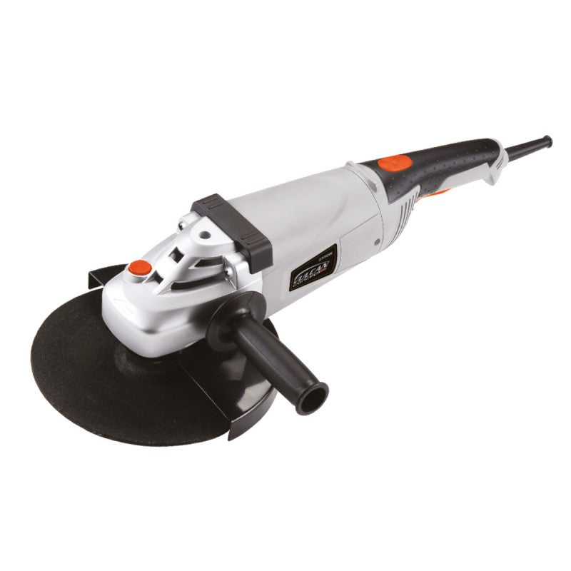 Polizor unghiular 230 mm 2350 W, mâner ergonomic și protecție praf Vulcan VZS230