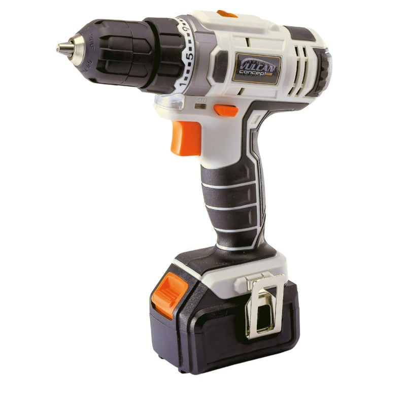 Mașină de înșurubat Li-Ion 18 V cu 2 acumulatori Vulcan VZV18C2