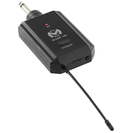 Microfon UHF wireless profesional cu receptor, 30 MHz, Mac Mah W-UHF 100 M