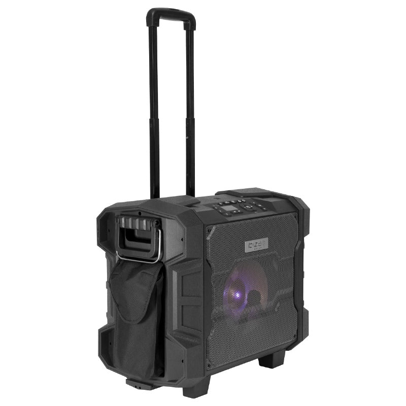 Boxă portabilă IPX4 10" 300 W Bluetooth NFC FM Ibiza Sound WPORT10-300