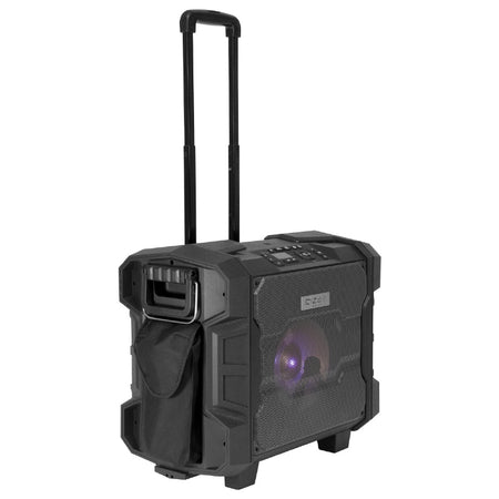 Boxă portabilă IPX4 10" 300 W Bluetooth NFC FM Ibiza Sound WPORT10-300