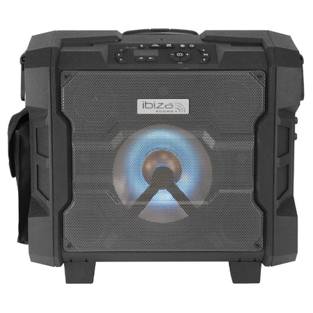 Boxă portabilă IPX4 10" 300 W Bluetooth NFC FM Ibiza Sound WPORT10-300