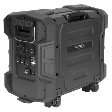 Boxă portabilă IPX4 10" 300 W Bluetooth NFC FM Ibiza Sound WPORT10-300