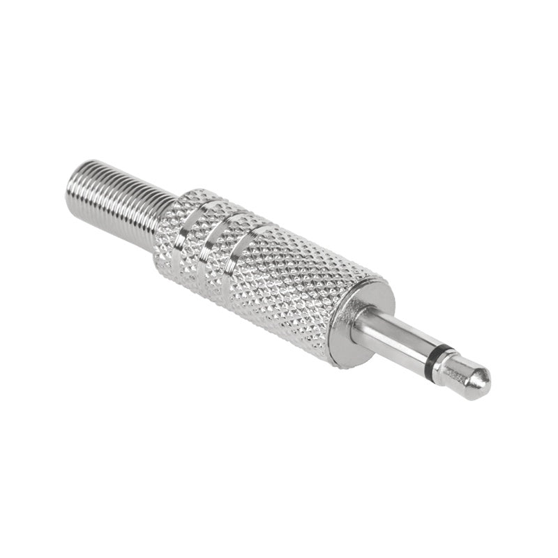 Mufă jack 3,5 mm tată mono din metal WTY0010