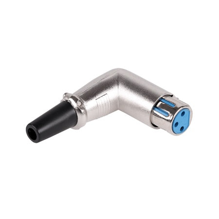 Mufă XLR mamă la 90 de grade WTY0048