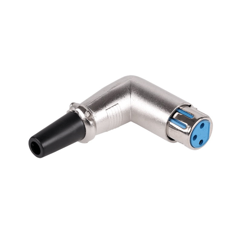 Mufă XLR mamă la 90 de grade WTY0048