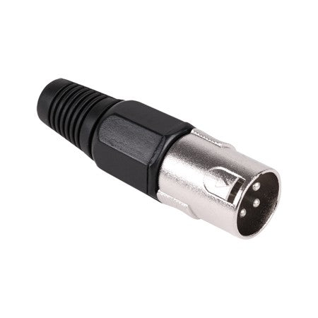Mufă XLR tată neagră WTY0054A