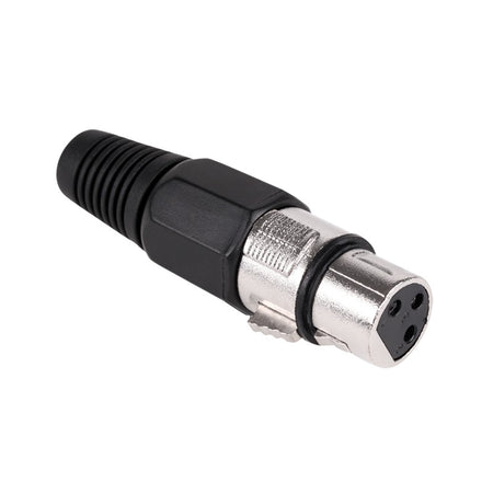 Mufă XLR mamă neagră WTY0055A